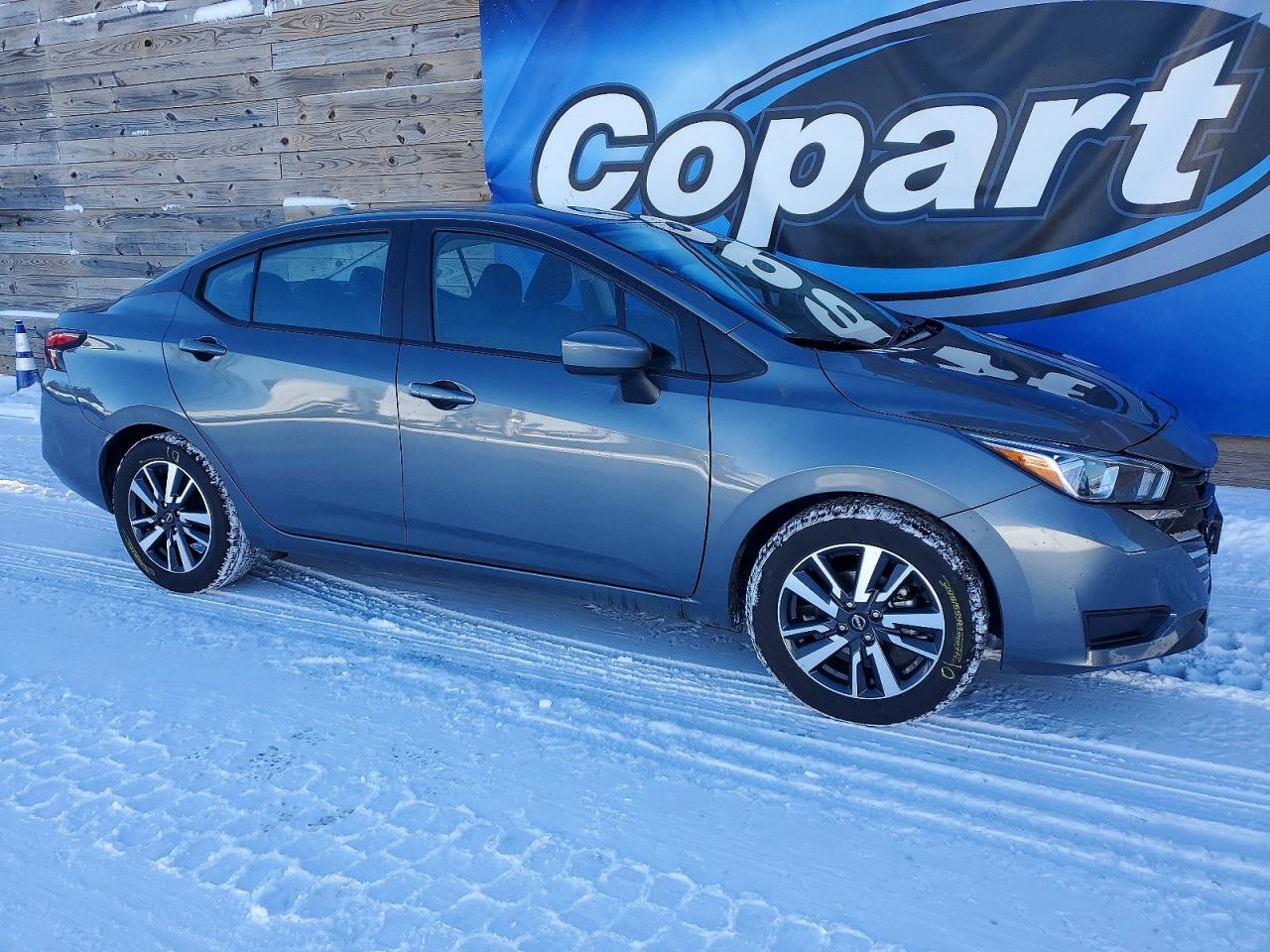 2024 NISSAN VERSA SV photo 7