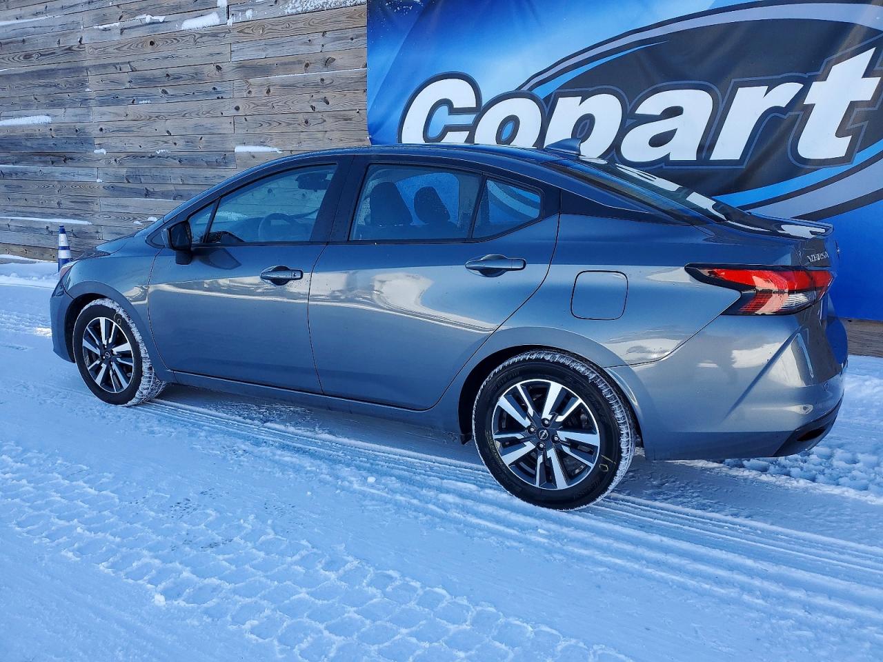 2024 NISSAN VERSA SV photo 3