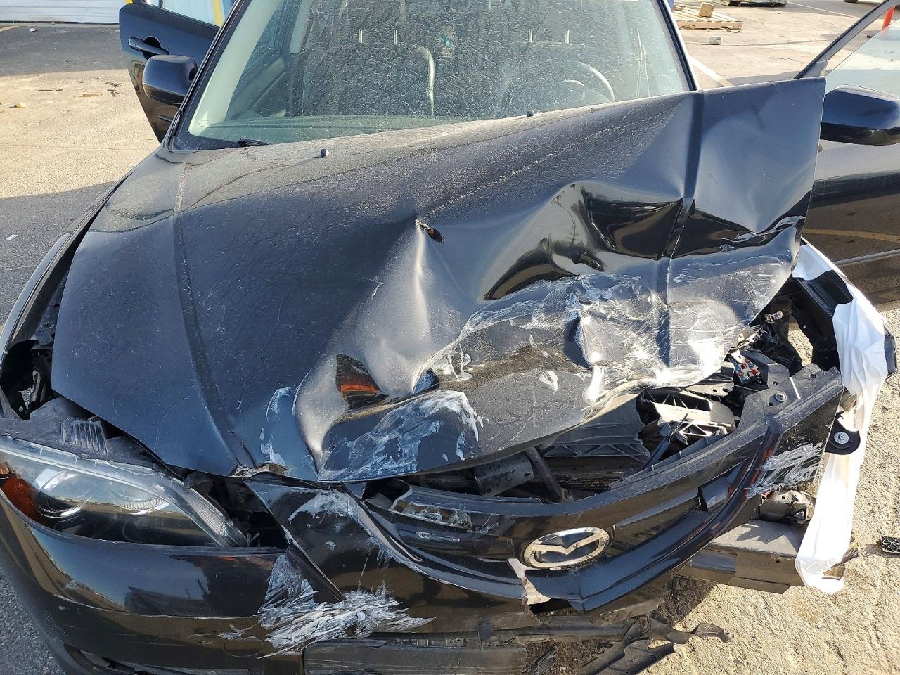 2008 MAZDA 3 S photo 11