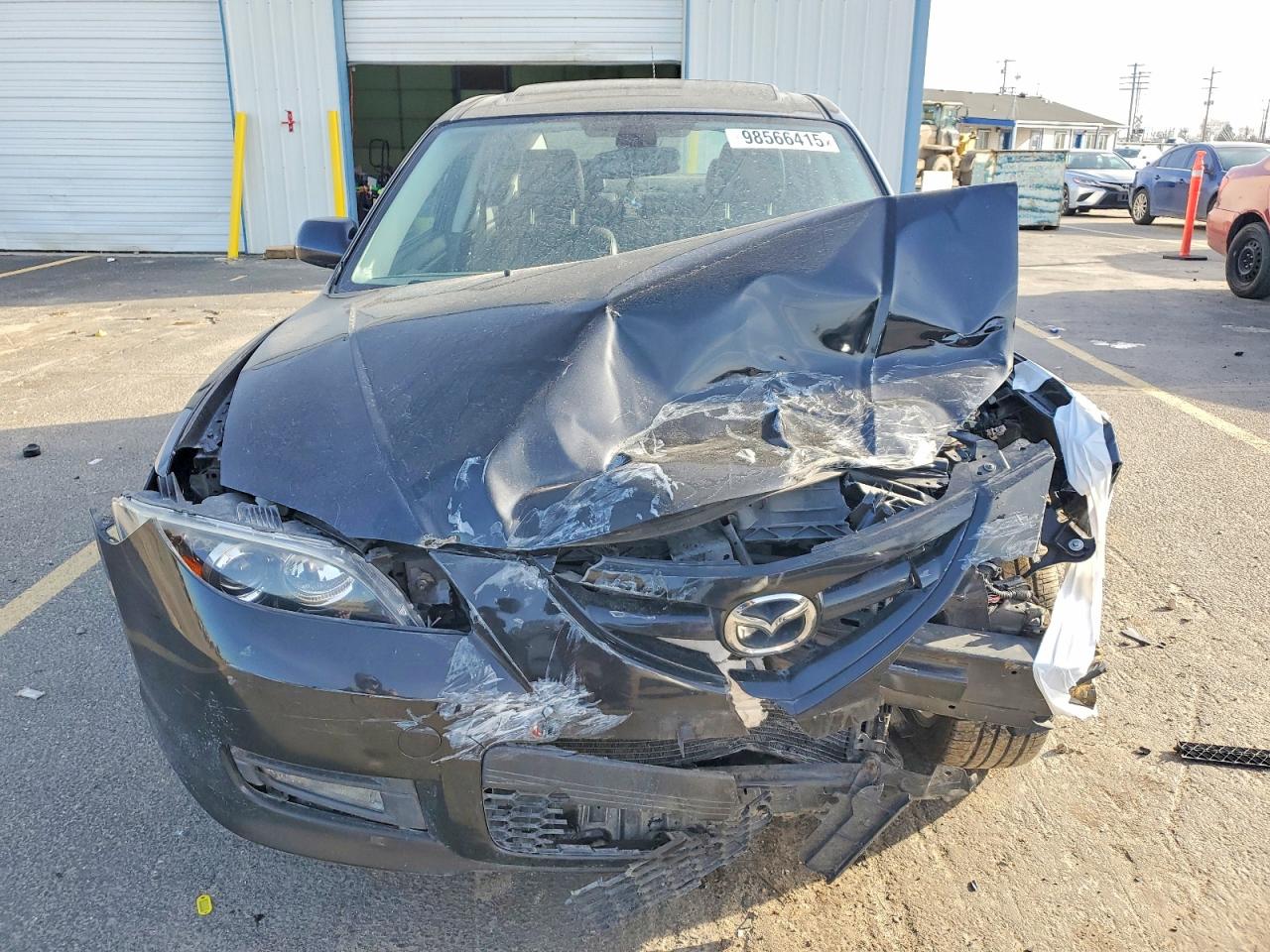 2008 MAZDA 3 S photo 5