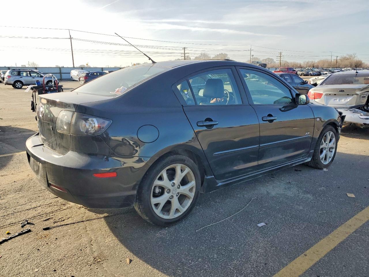 2008 MAZDA 3 S photo 3