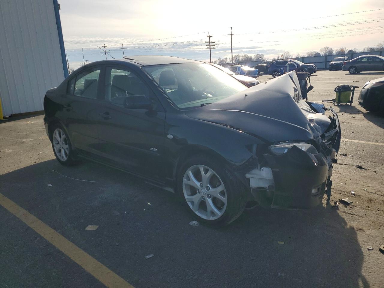 2008 MAZDA 3 S photo 4