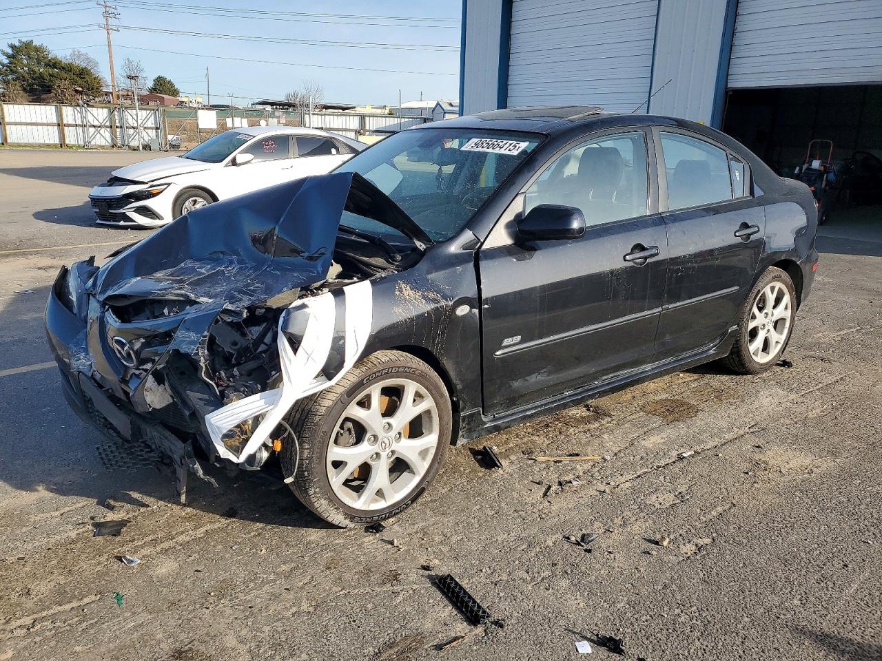 2008 MAZDA 3