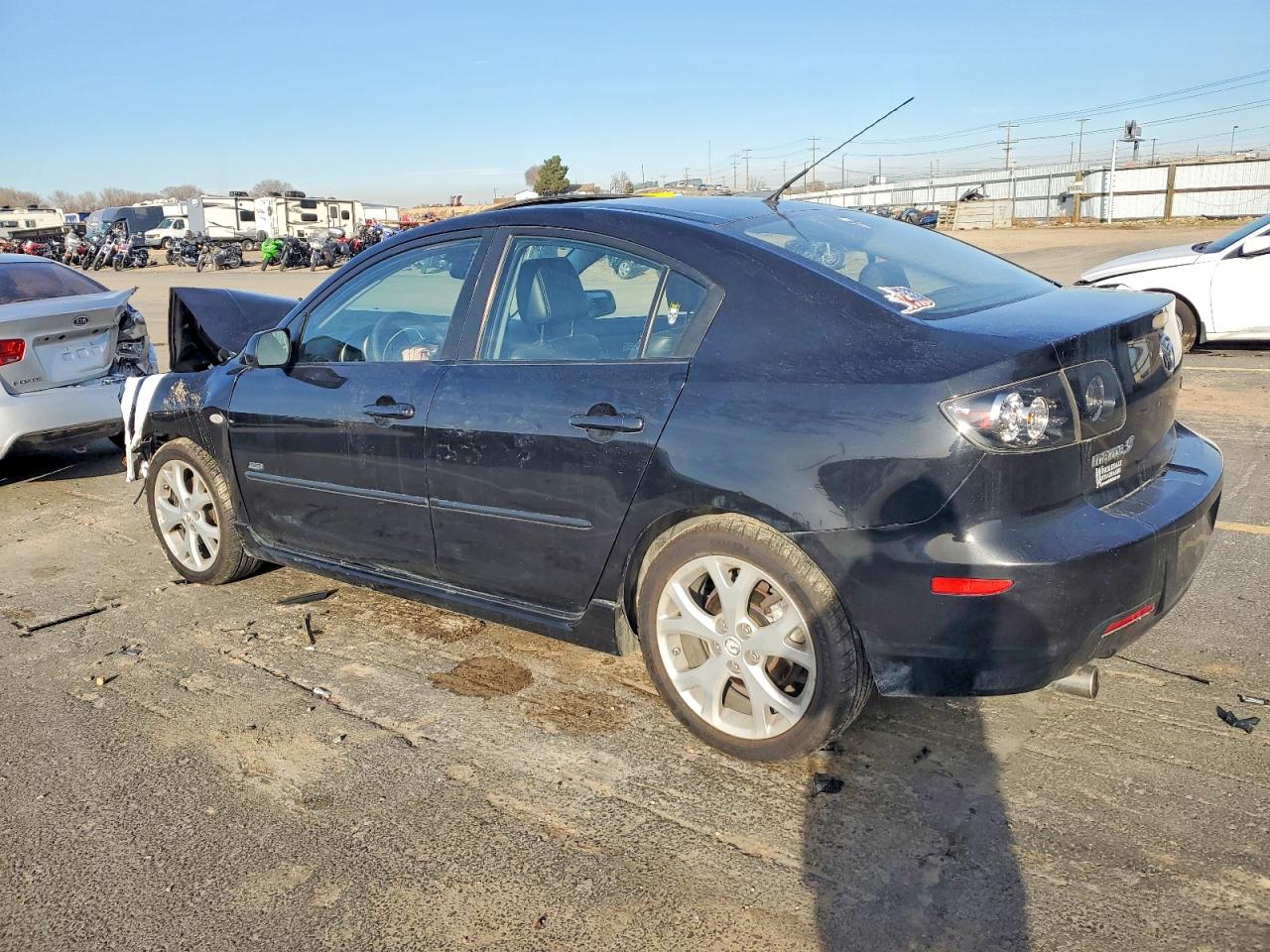 2008 MAZDA 3 S photo 2