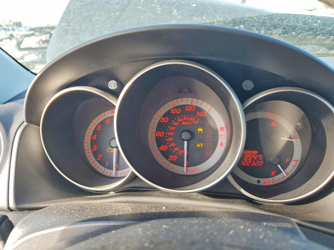 2008 MAZDA 3 S photo 9