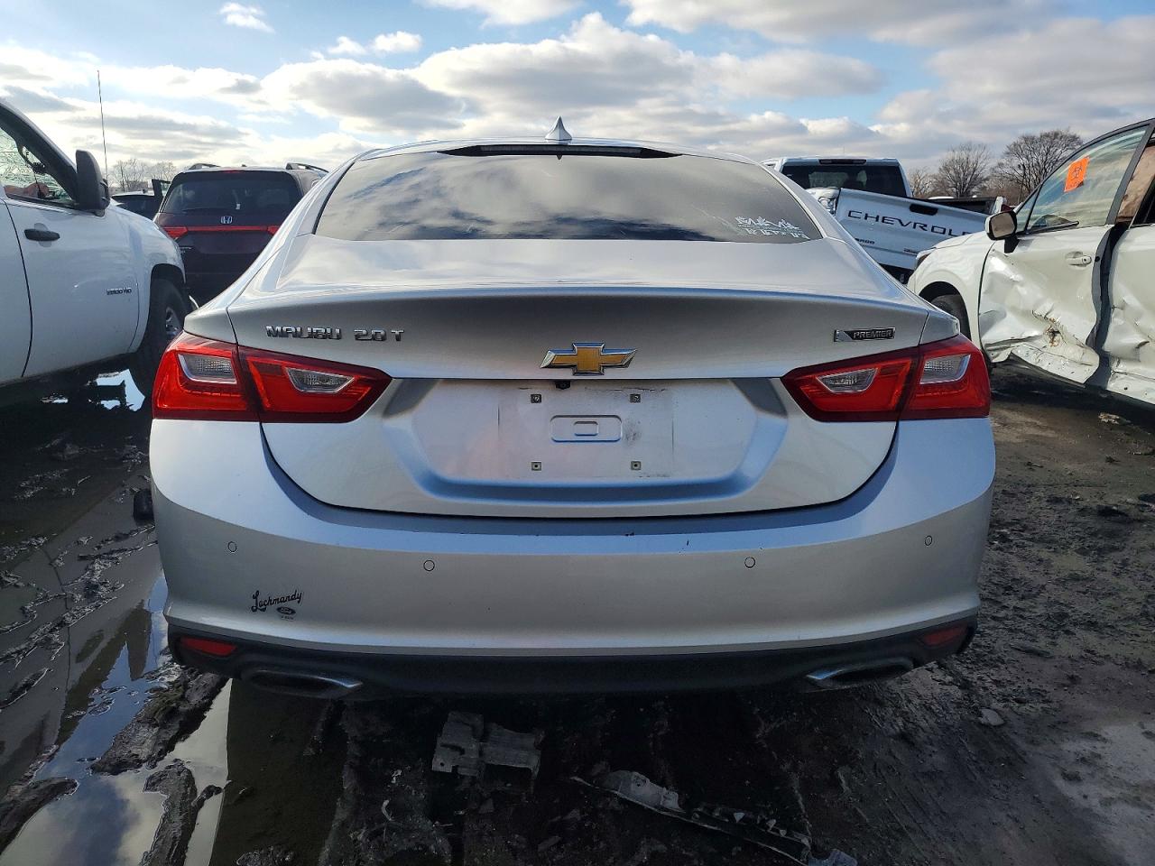 2016 CHEVROLET MALIBU PREMIER photo 6