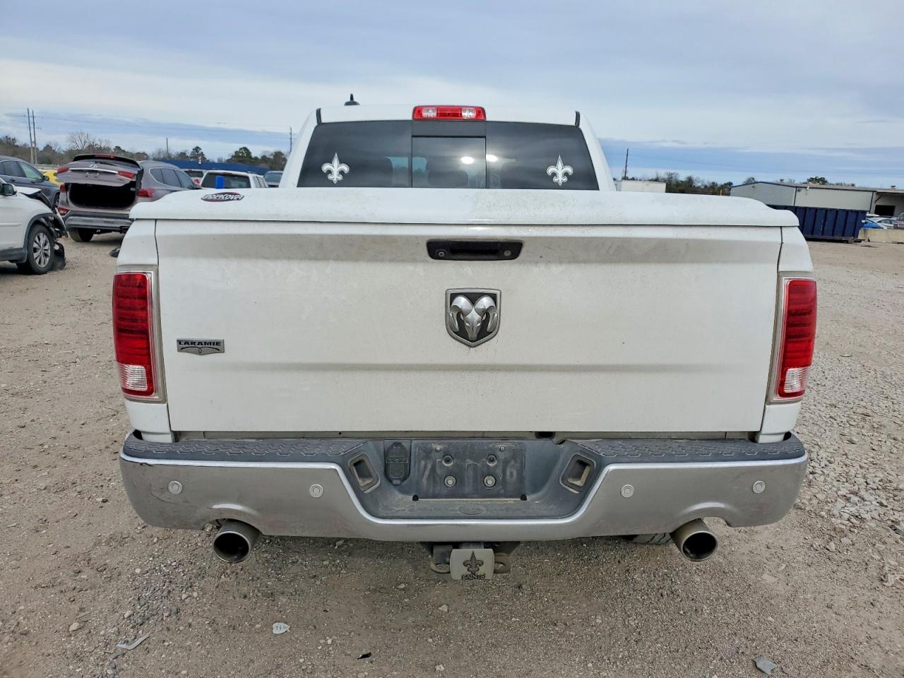 2014 RAM 1500 LARAMIE photo 6