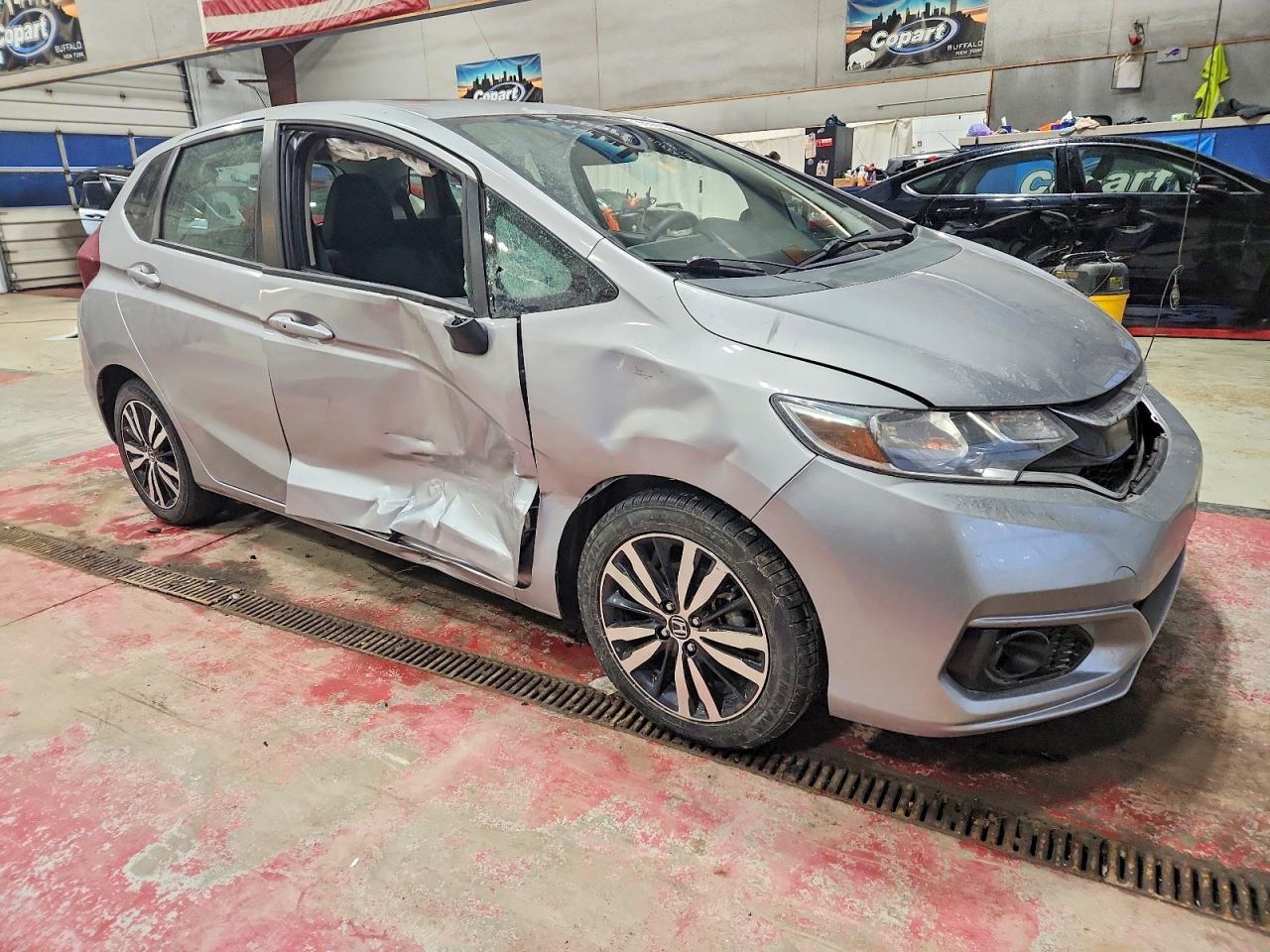 2019 HONDA FIT EX photo 4