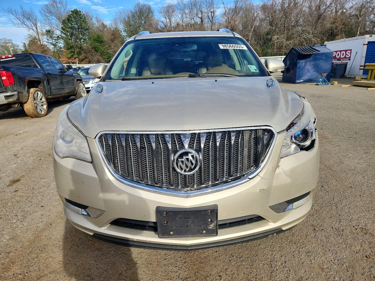 2014 BUICK ENCLAVE photo 5