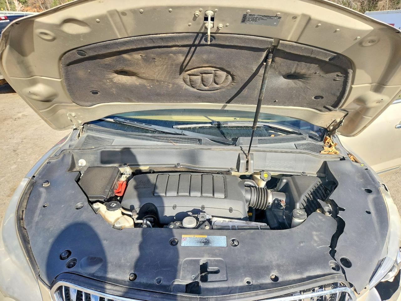 2014 BUICK ENCLAVE photo 12