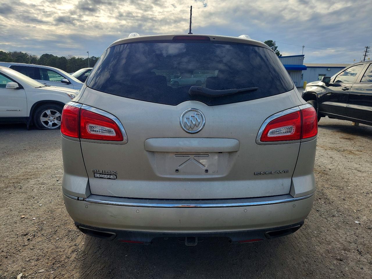2014 BUICK ENCLAVE photo 6