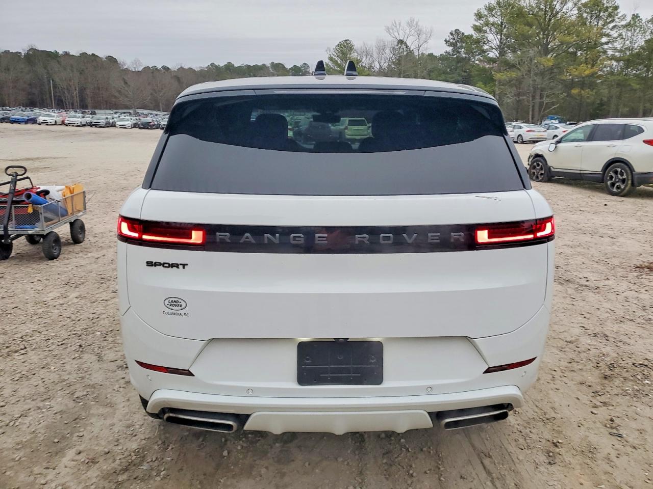 2025 LAND ROVER RANGE ROVER SPORT AUTOBIOGRAPHY photo 6