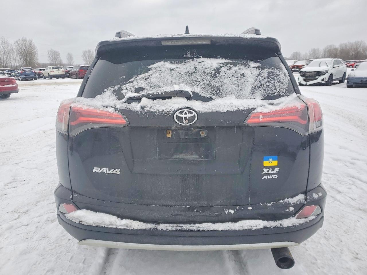 2017 TOYOTA RAV4 XLE photo 6