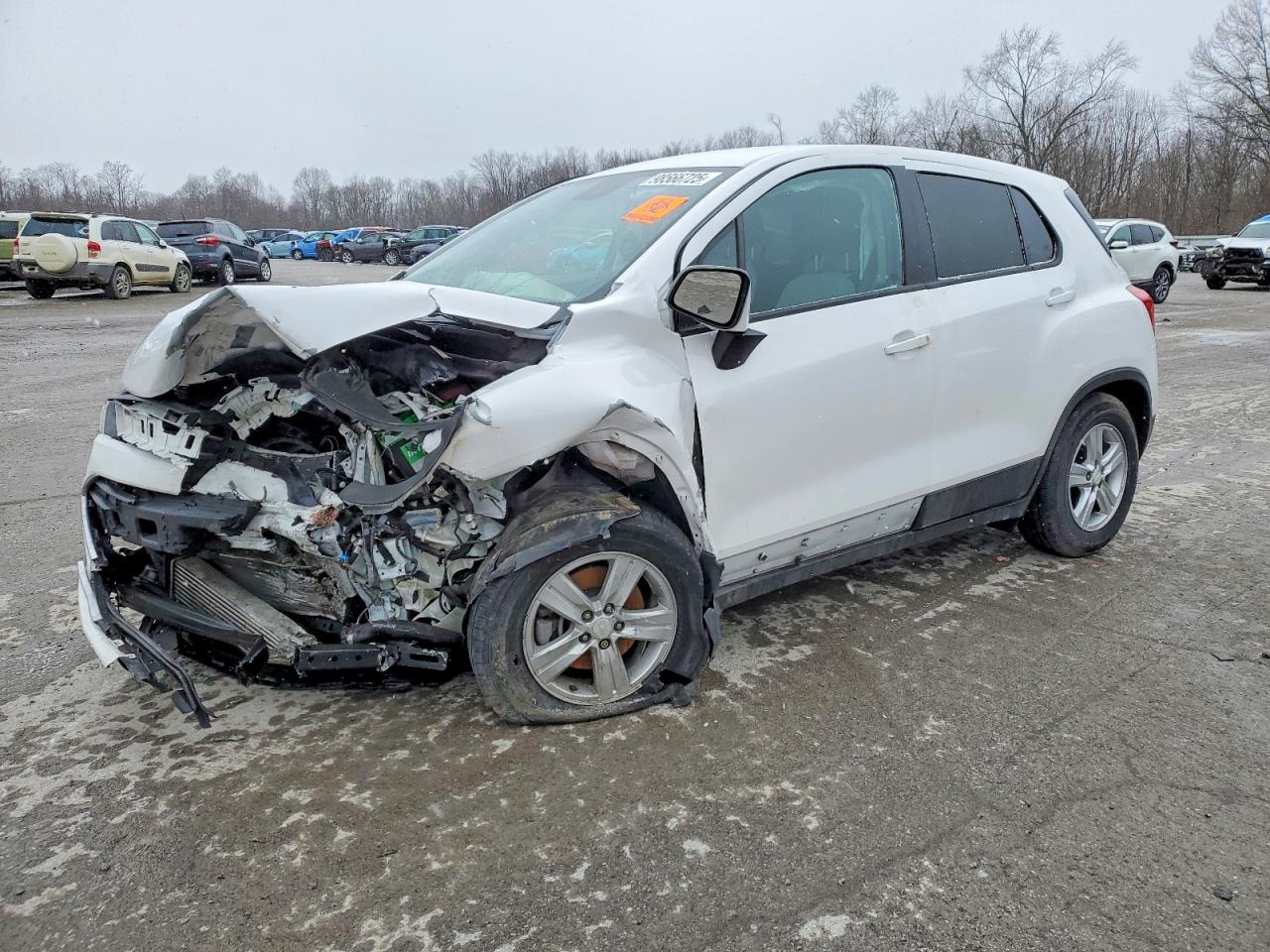 2020 CHEVROLET TRAX