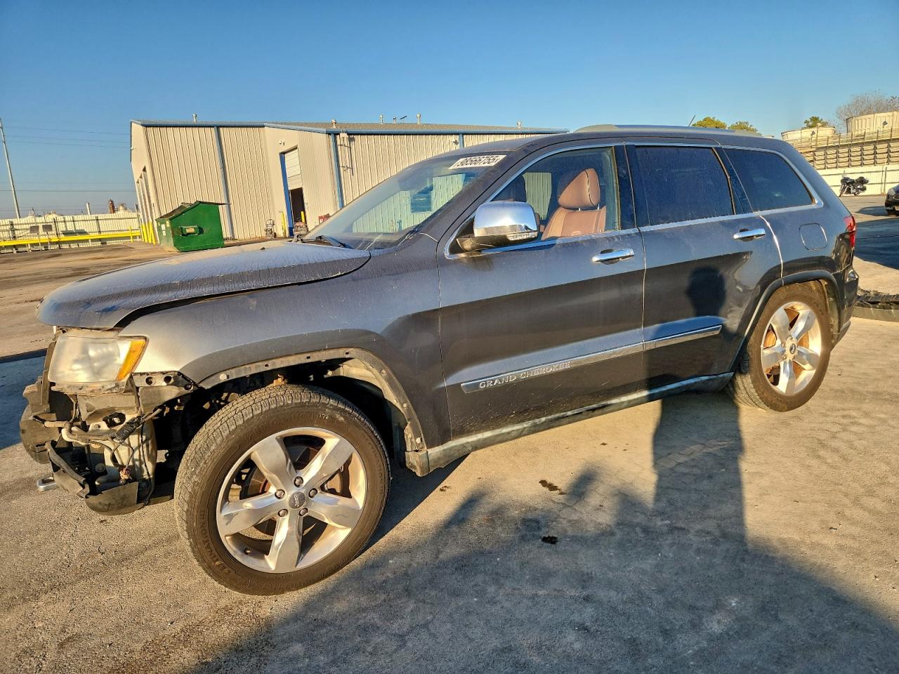 2012 JEEP GRAND CHEROKEE