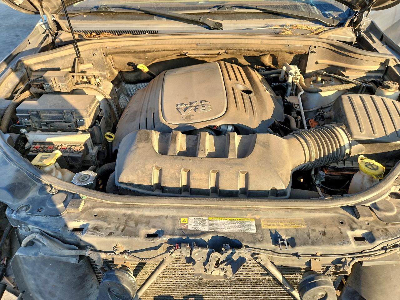 2012 JEEP GRAND CHEROKEE OVERLAND photo 11