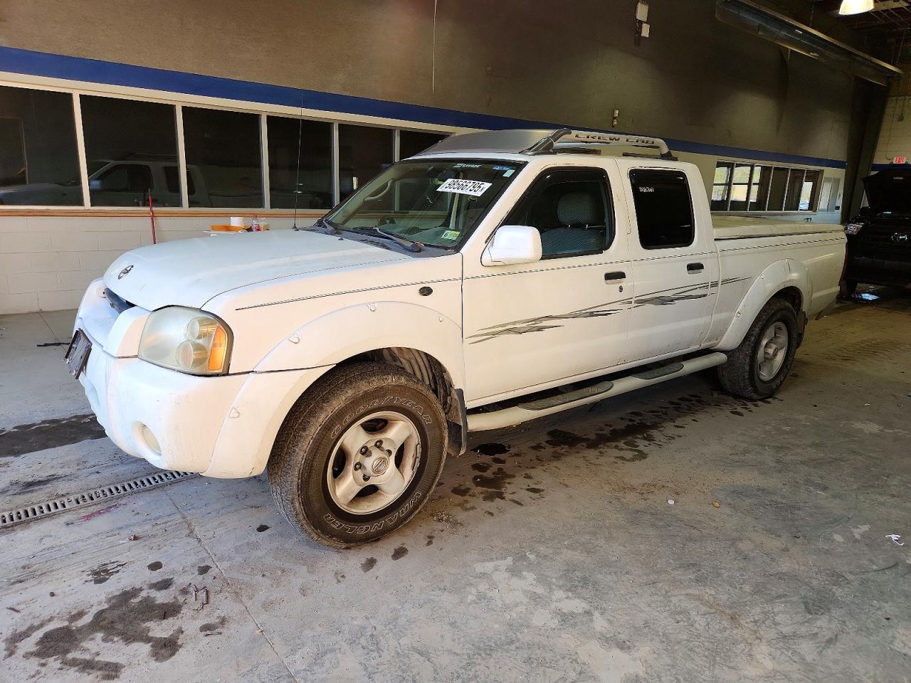 2002 NISSAN FRONTIER