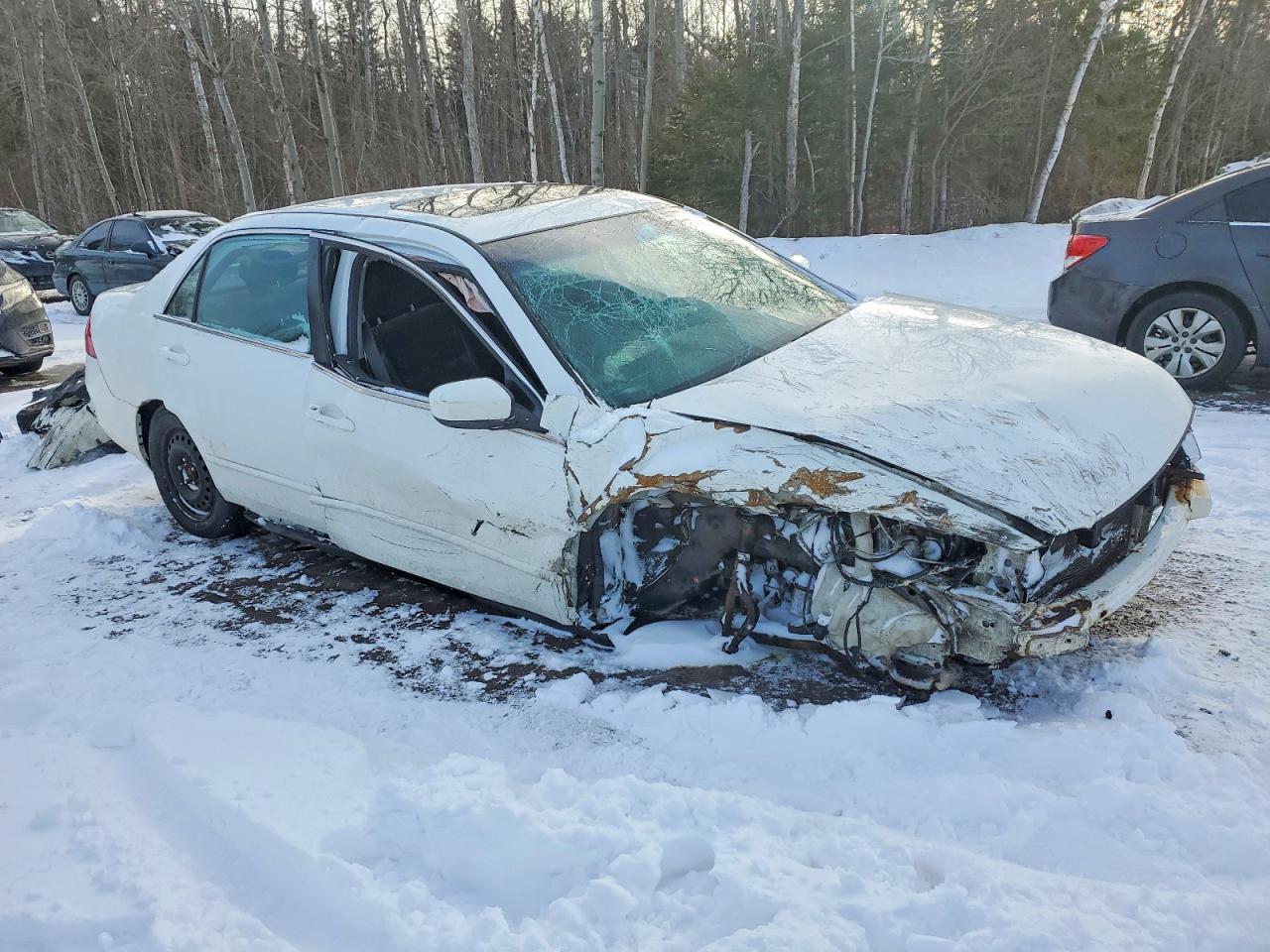 2007 HONDA ACCORD LX photo 4