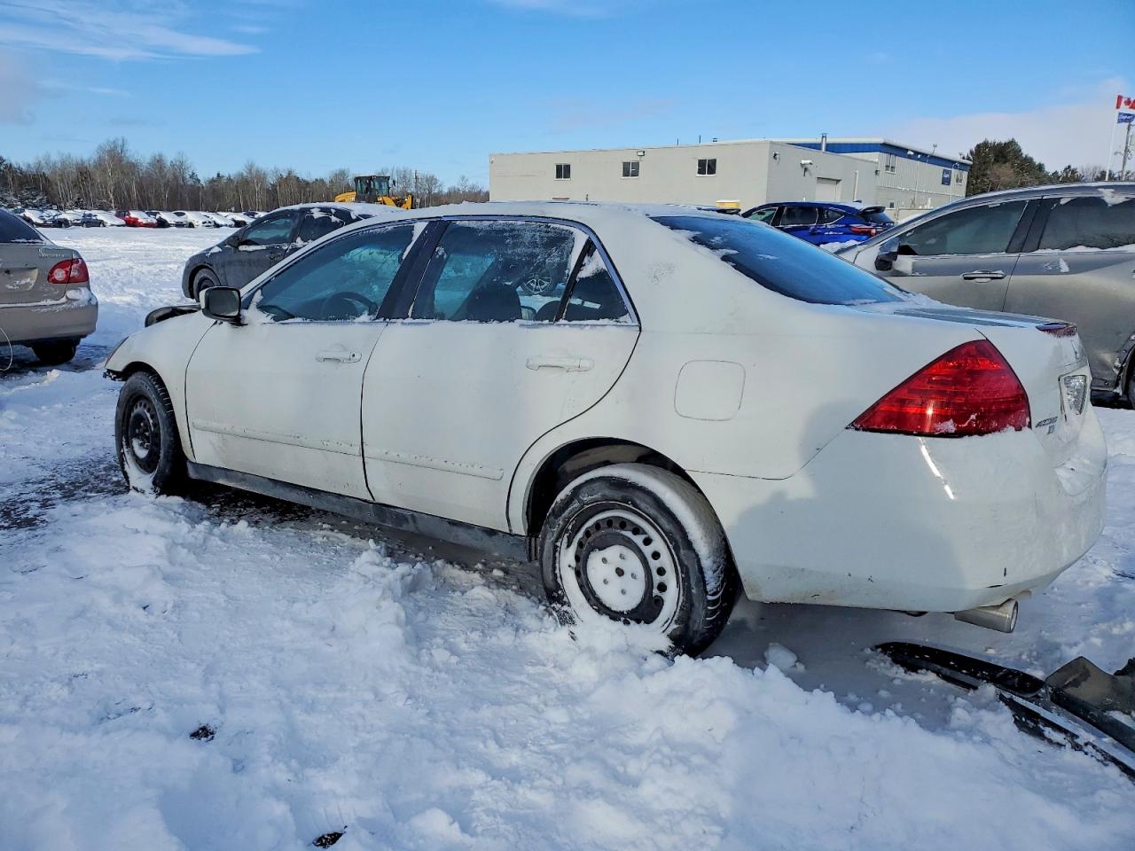 2007 HONDA ACCORD LX photo 2