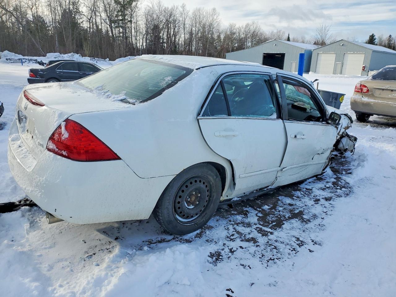 2007 HONDA ACCORD LX photo 3