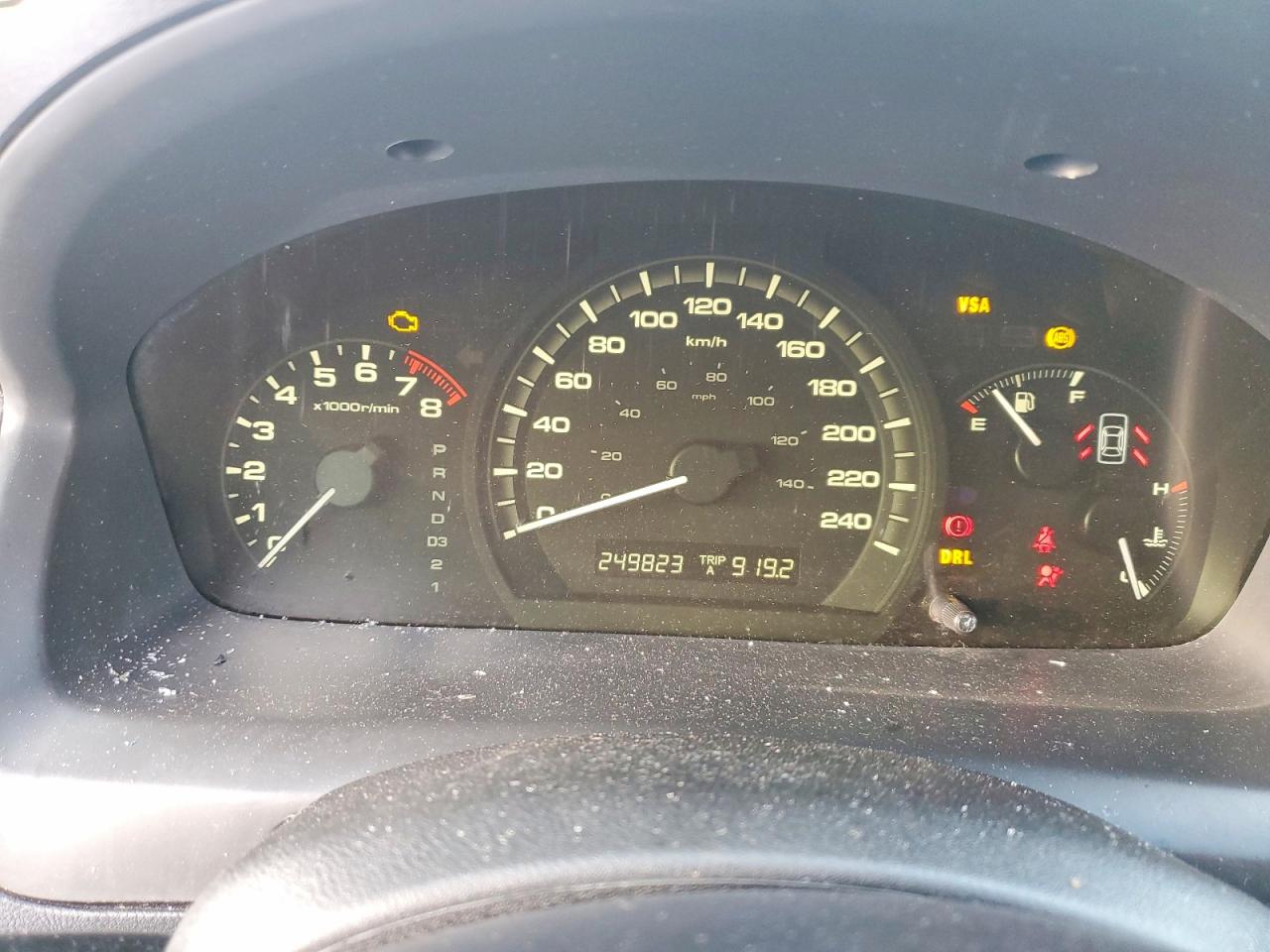 2007 HONDA ACCORD LX photo 9