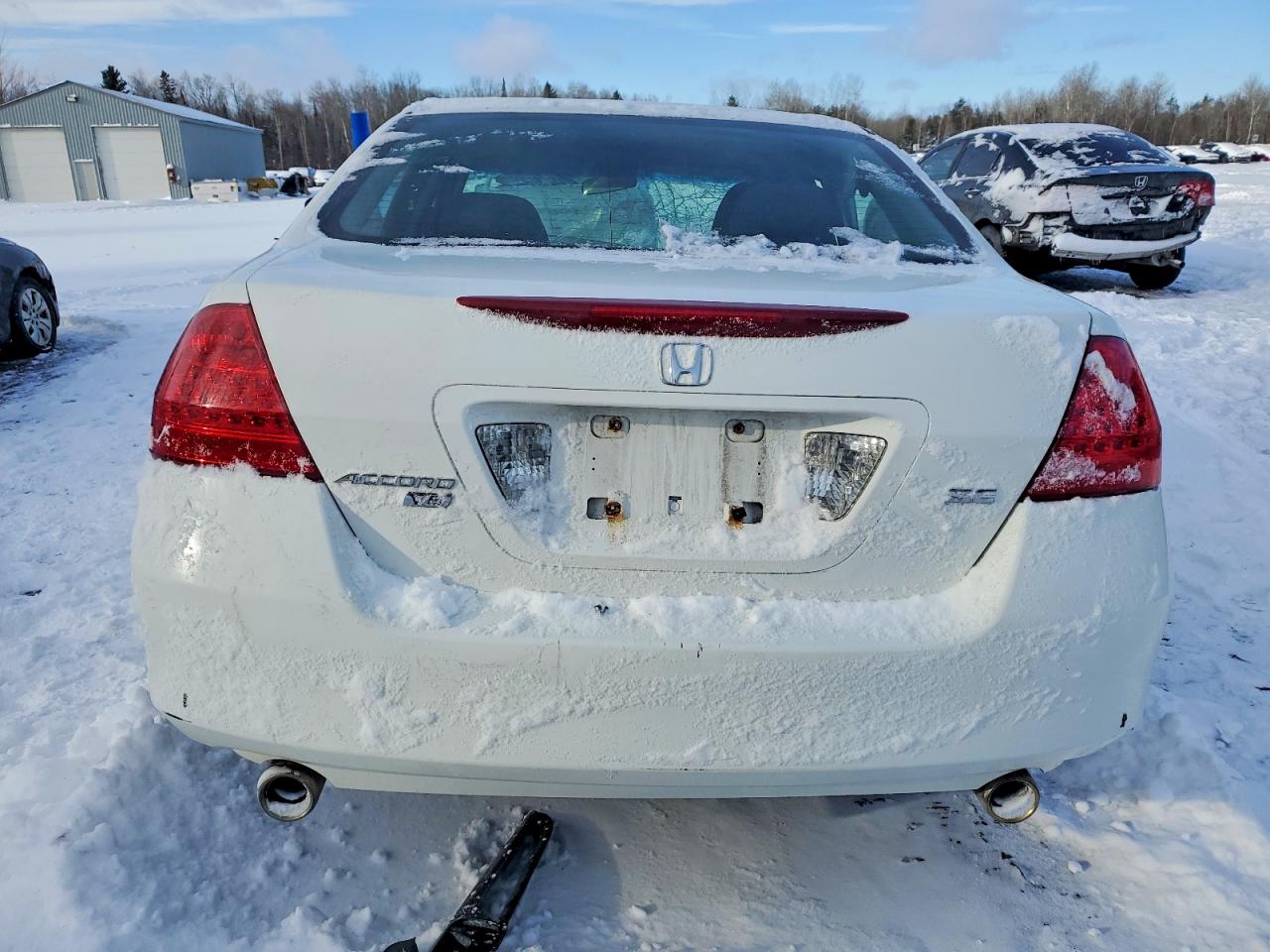 2007 HONDA ACCORD LX photo 6