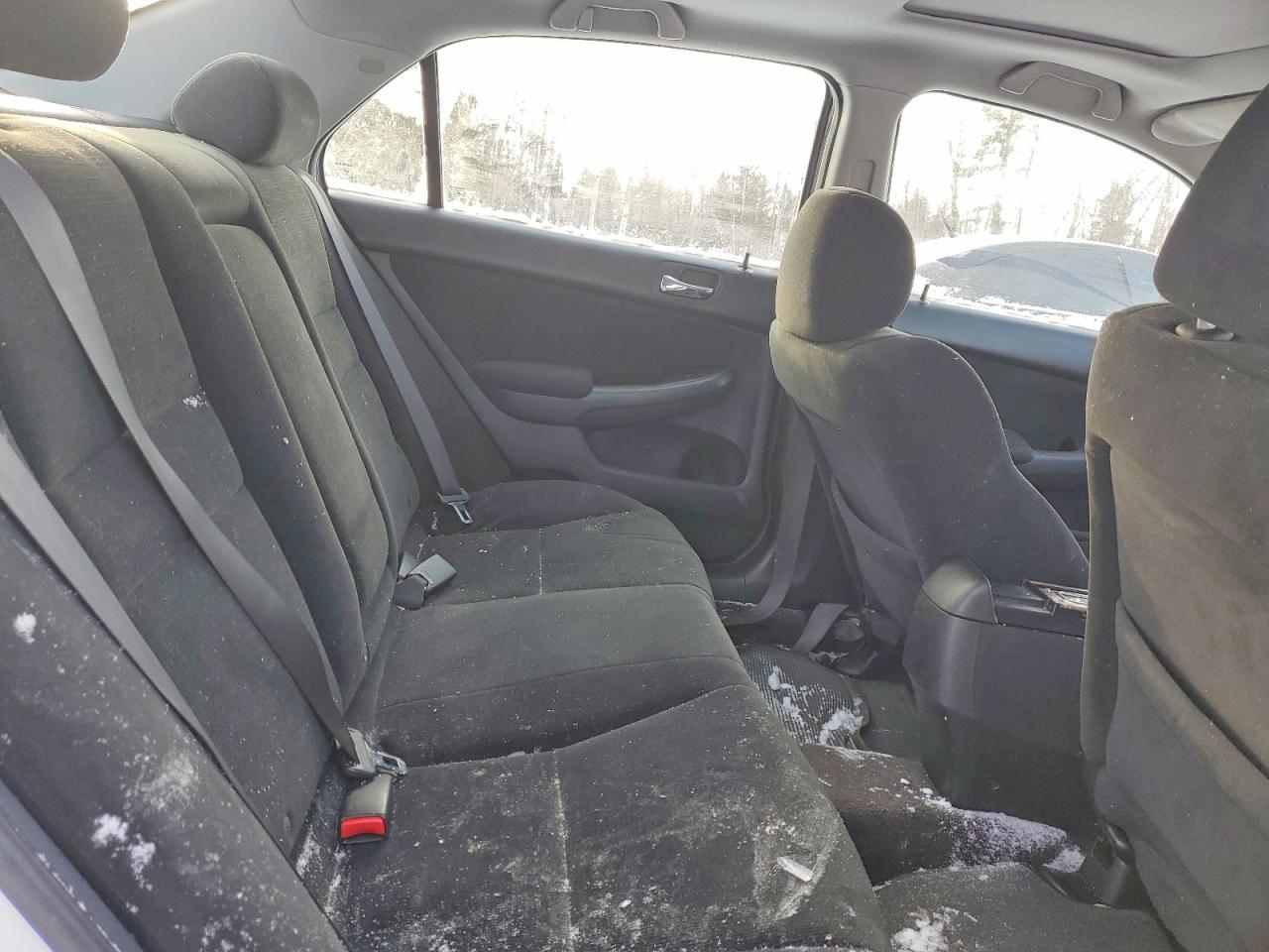 2007 HONDA ACCORD LX photo 10