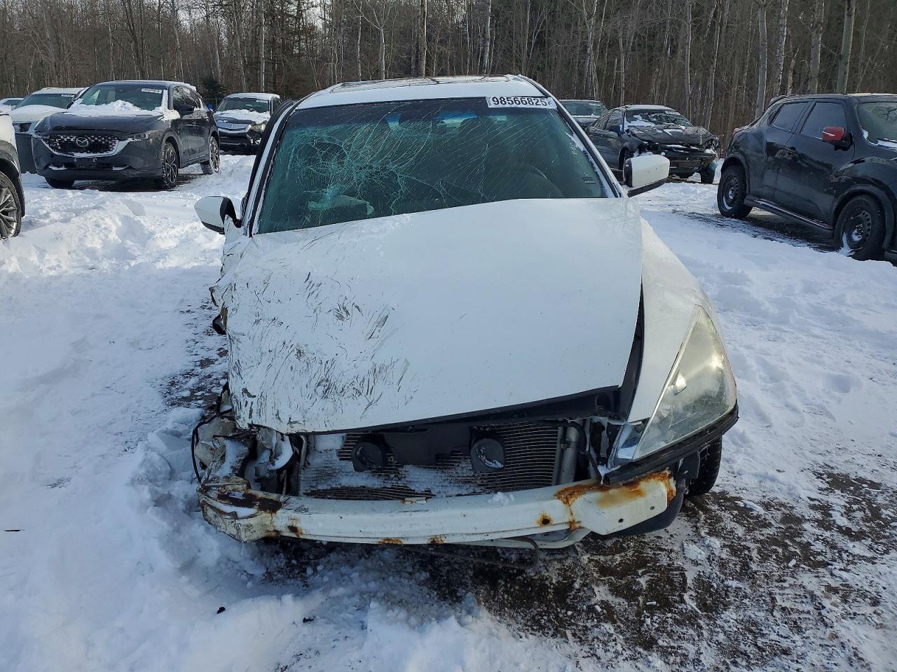 2007 HONDA ACCORD LX photo 5
