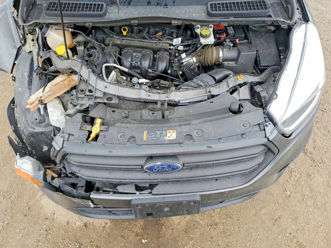 2017 FORD ESCAPE S photo 34