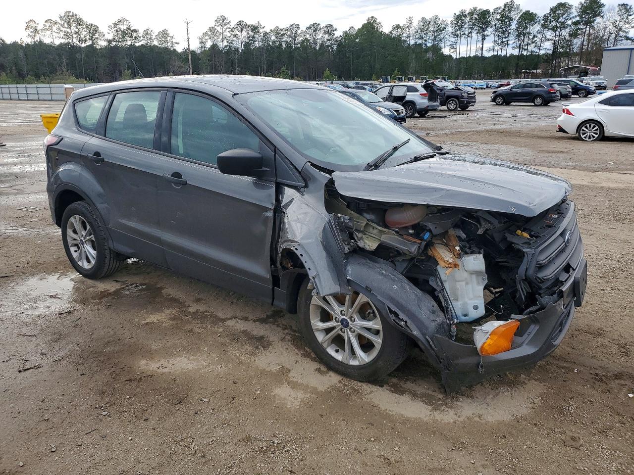 2017 FORD ESCAPE S photo 10