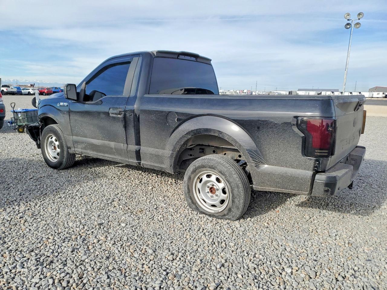 2019 FORD F150 photo 2