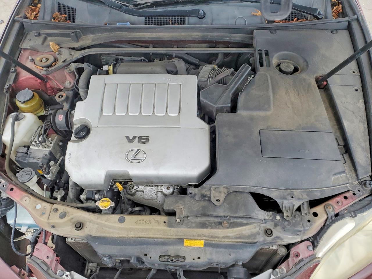 2007 LEXUS ES 350 photo 11
