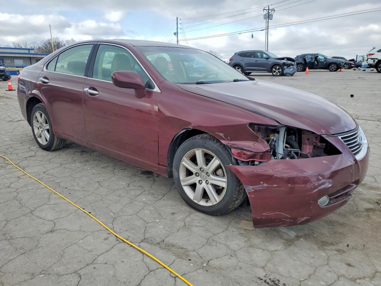 2007 LEXUS ES 350 photo 4