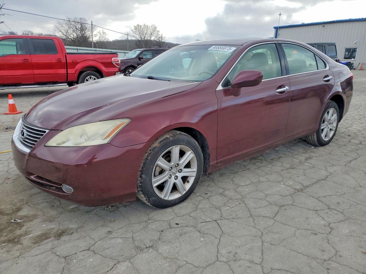 2007 LEXUS ES