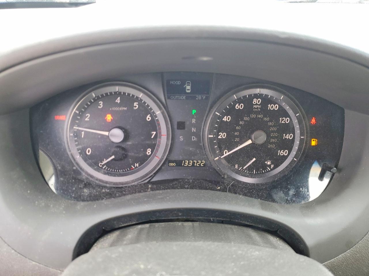 2007 LEXUS ES 350 photo 9