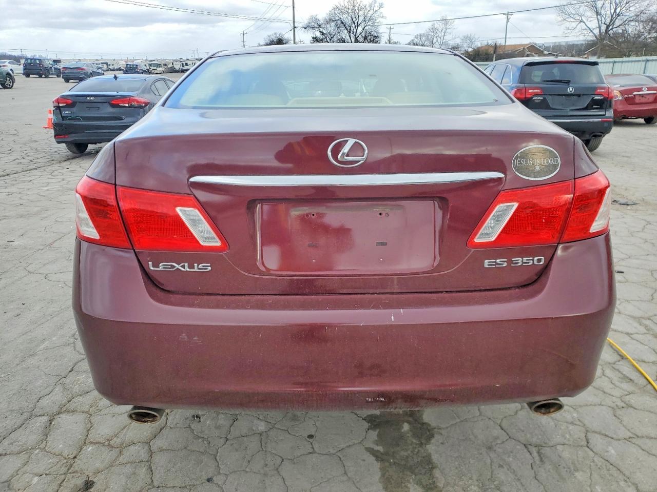 2007 LEXUS ES 350 photo 6