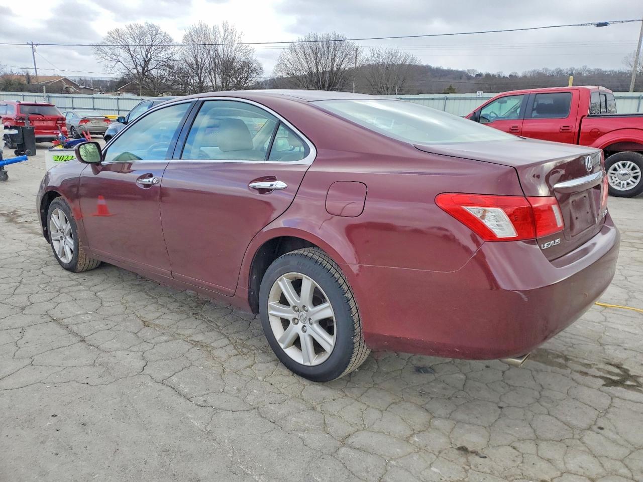 2007 LEXUS ES 350 photo 2