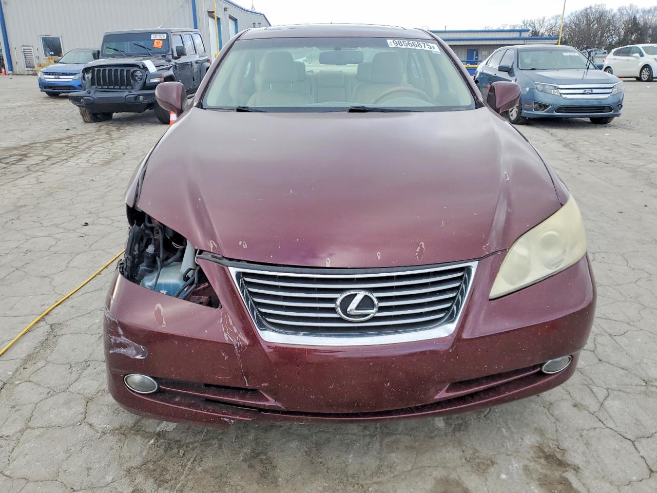 2007 LEXUS ES 350 photo 5
