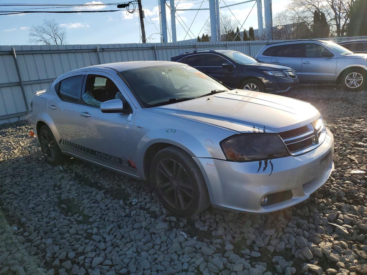 2011 DODGE AVENGER MAINSTREET photo 4
