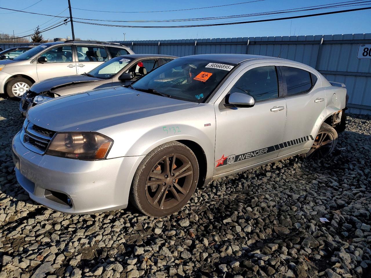 2011 DODGE AVENGER