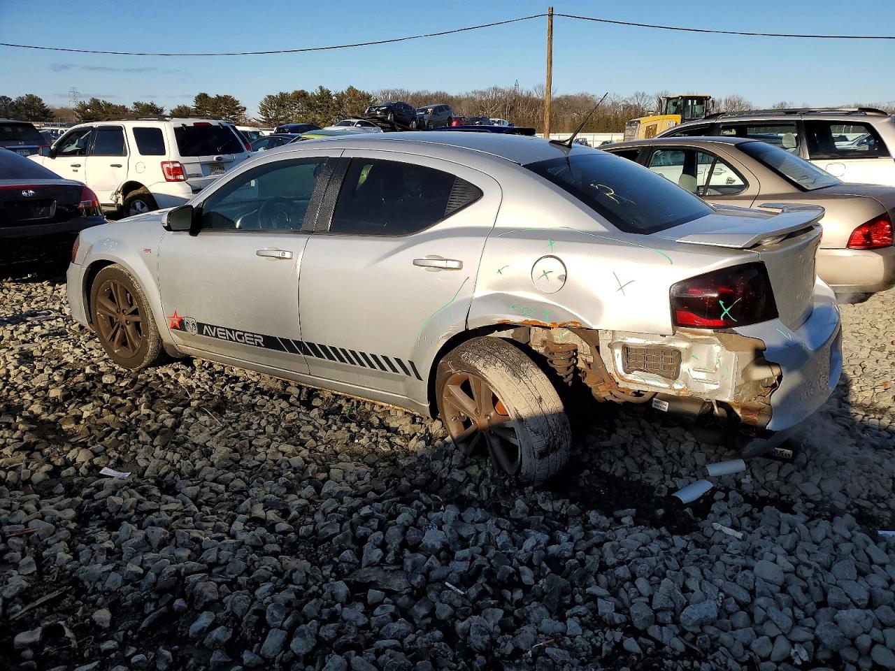 2011 DODGE AVENGER MAINSTREET photo 2