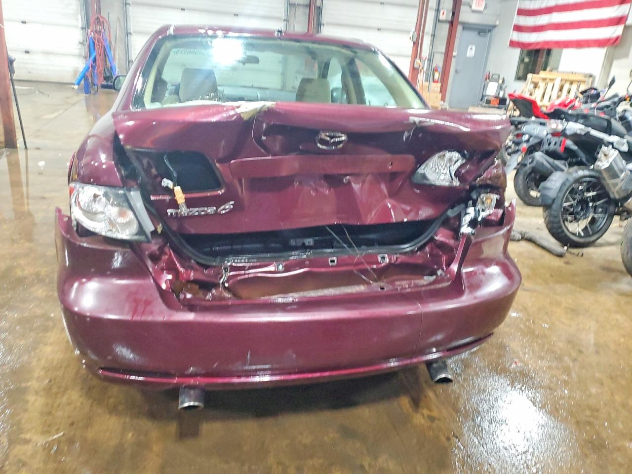 2008 MAZDA 6 I photo 6