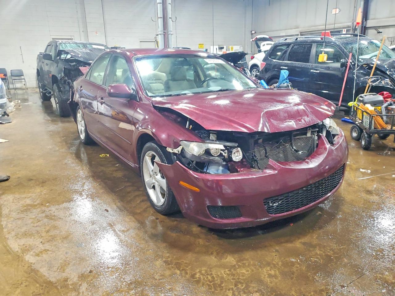 2008 MAZDA 6 I photo 4