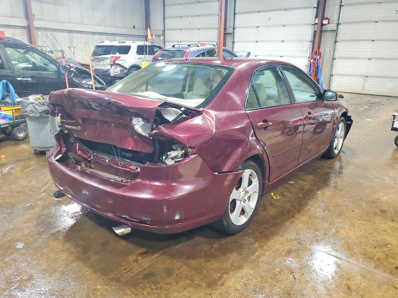 2008 MAZDA 6 I photo 3
