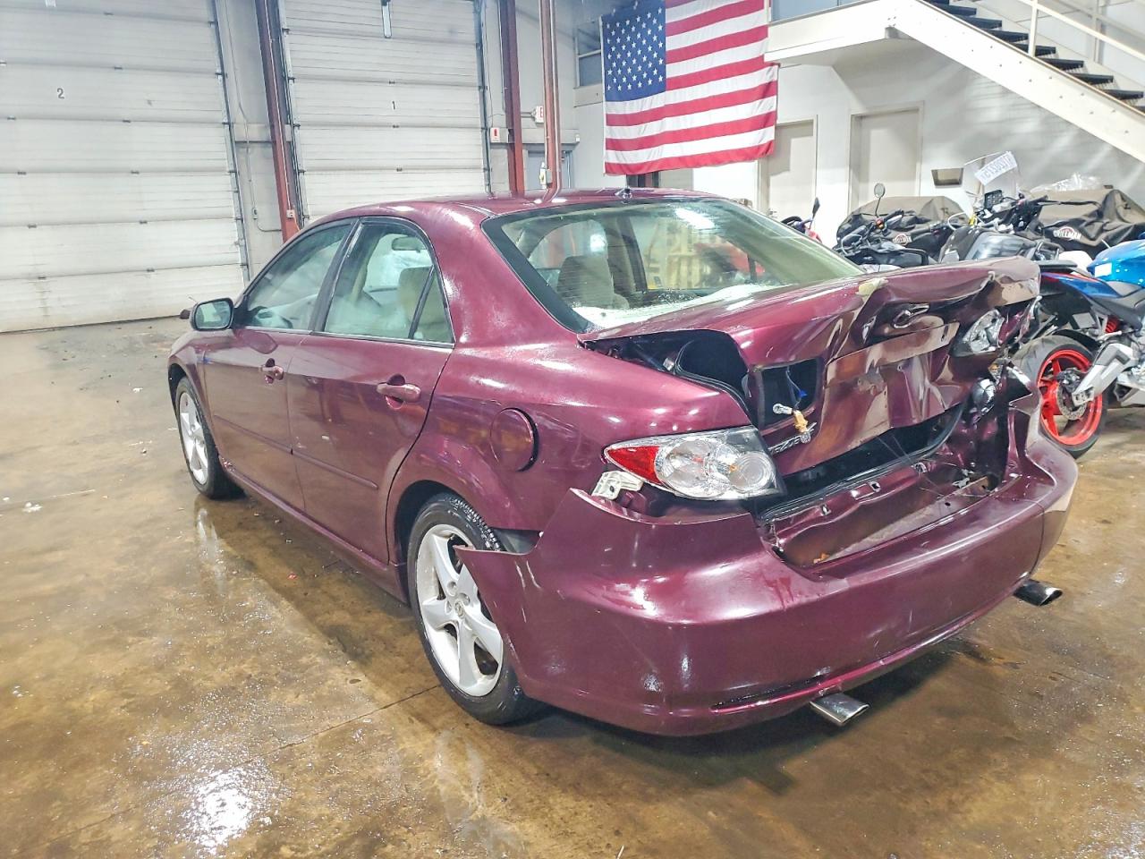 2008 MAZDA 6 I photo 2