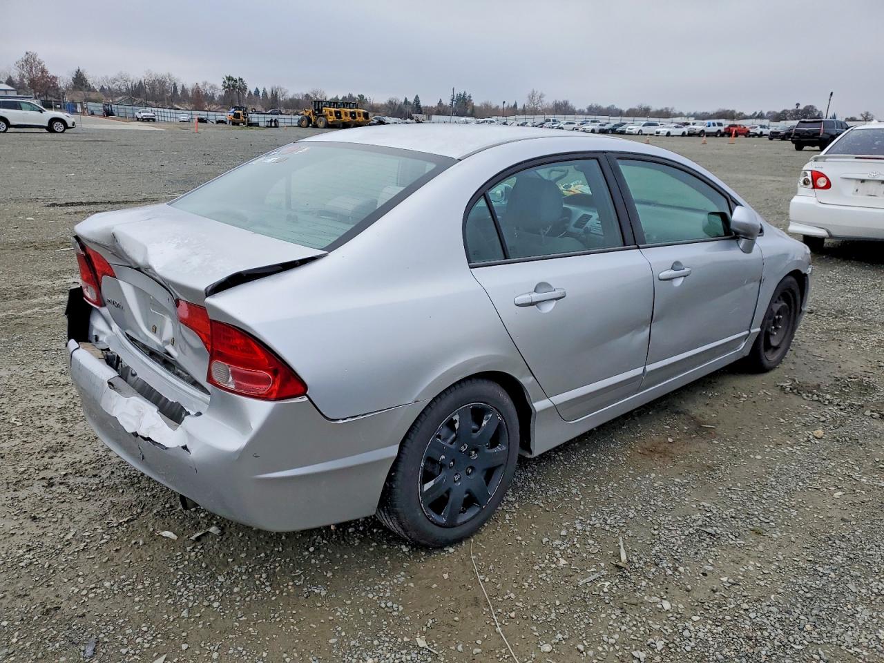 2006 HONDA CIVIC LX photo 3