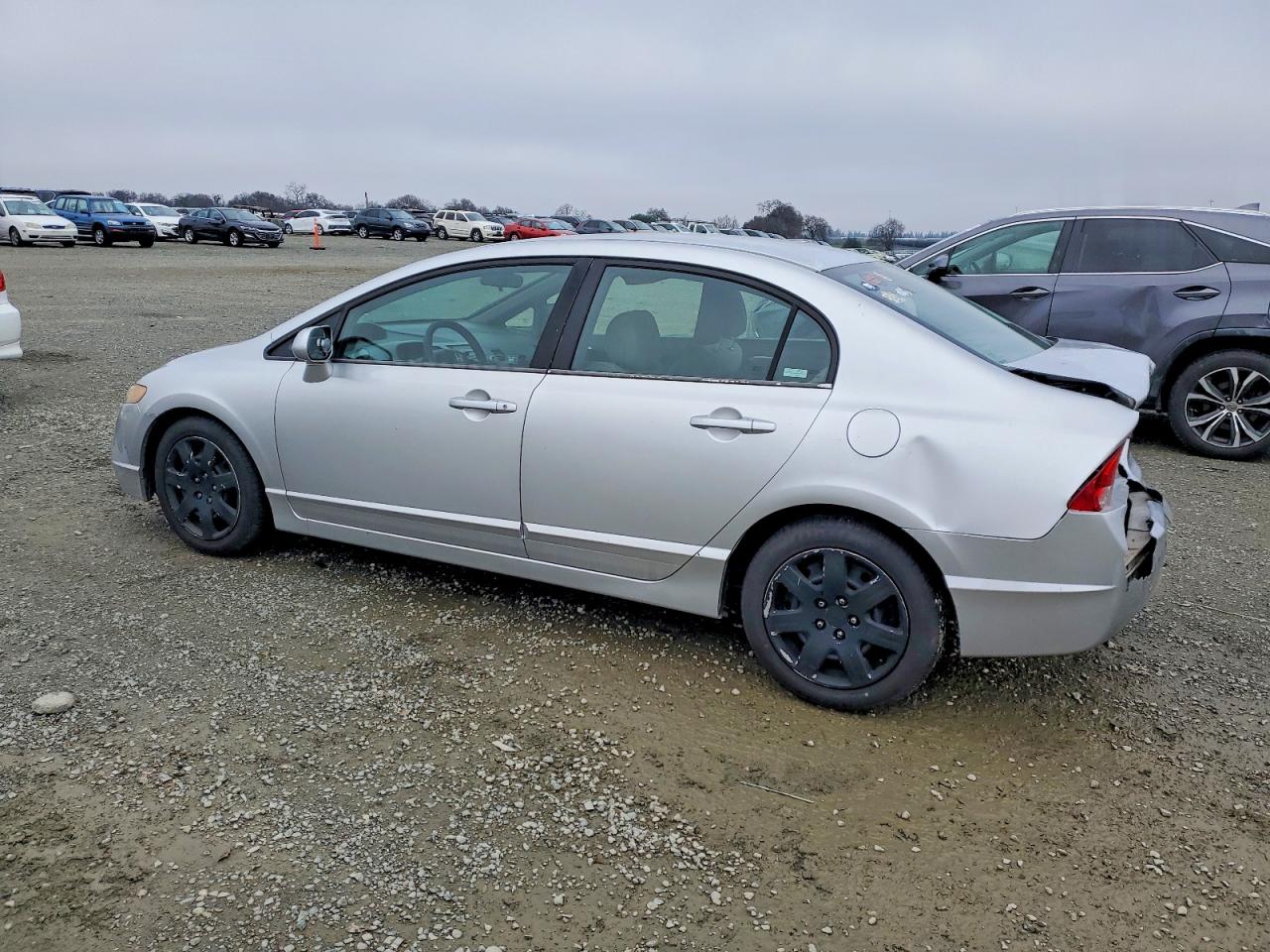 2006 HONDA CIVIC LX photo 2