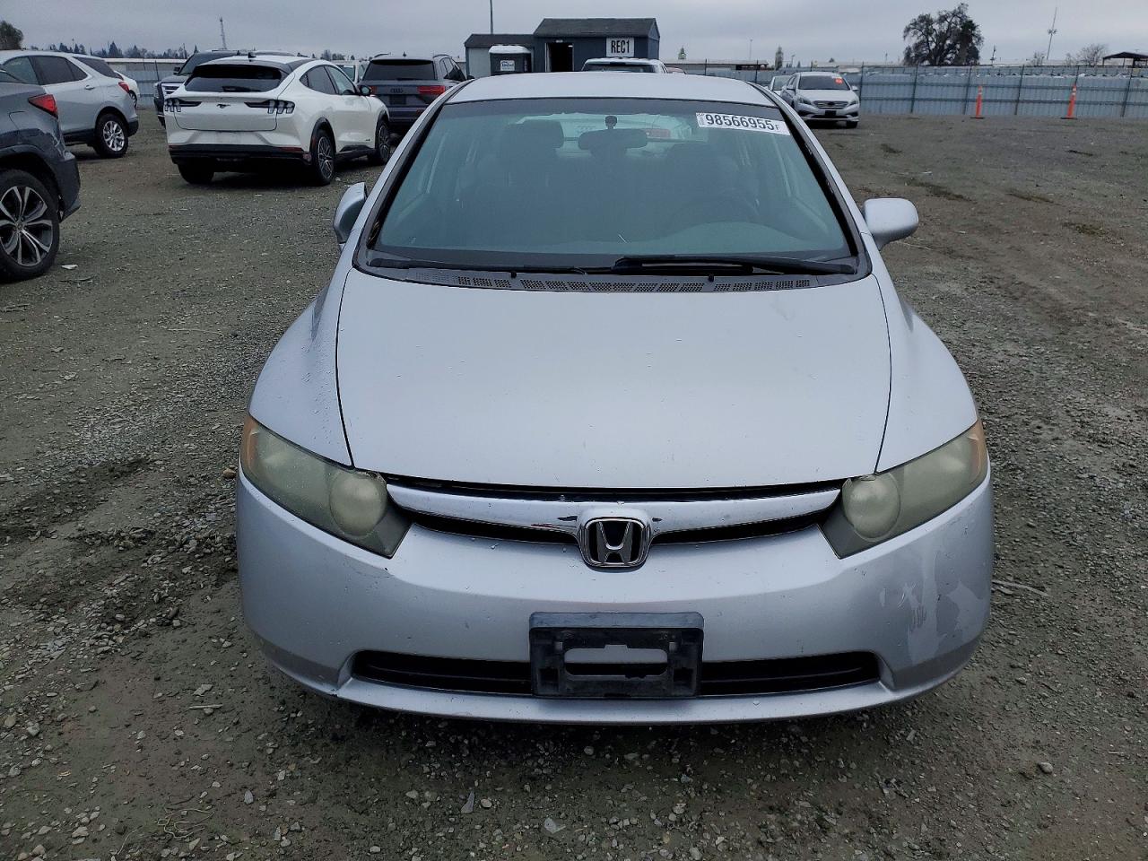 2006 HONDA CIVIC LX photo 5