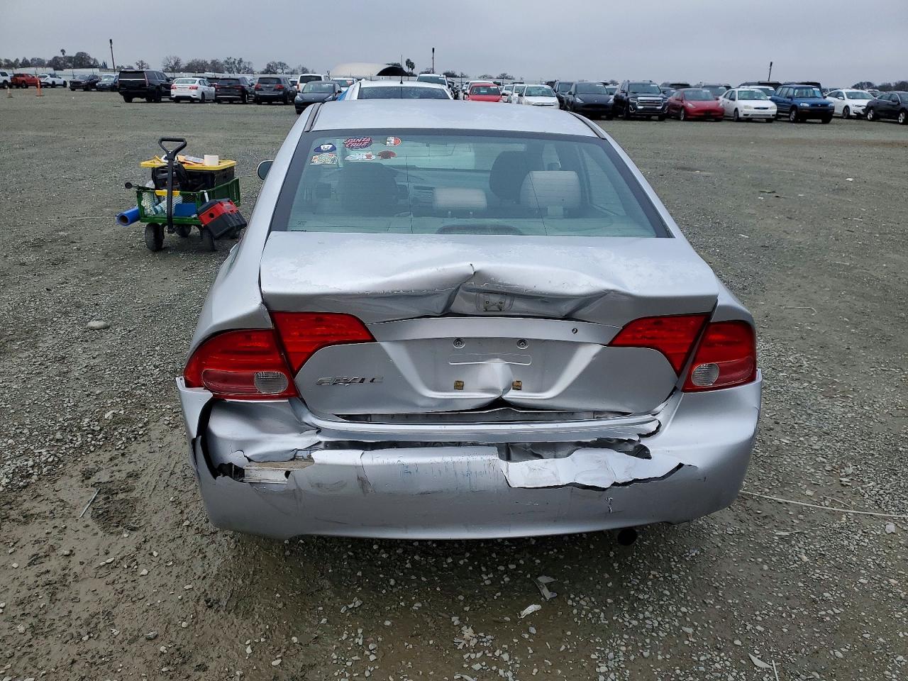 2006 HONDA CIVIC LX photo 6