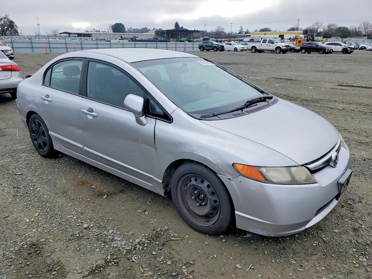 2006 HONDA CIVIC LX photo 4